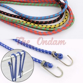 The Ondam 1.5m color hook rope bar one wire rope screw bolt belt sling 3ea