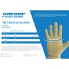 2 Finger Protective Mouse Handling Glove. Small Right Hand.