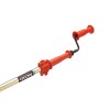 RIDGID K-6P Hybrid Toilet Snake Auger Cable Extends 6' Integrated