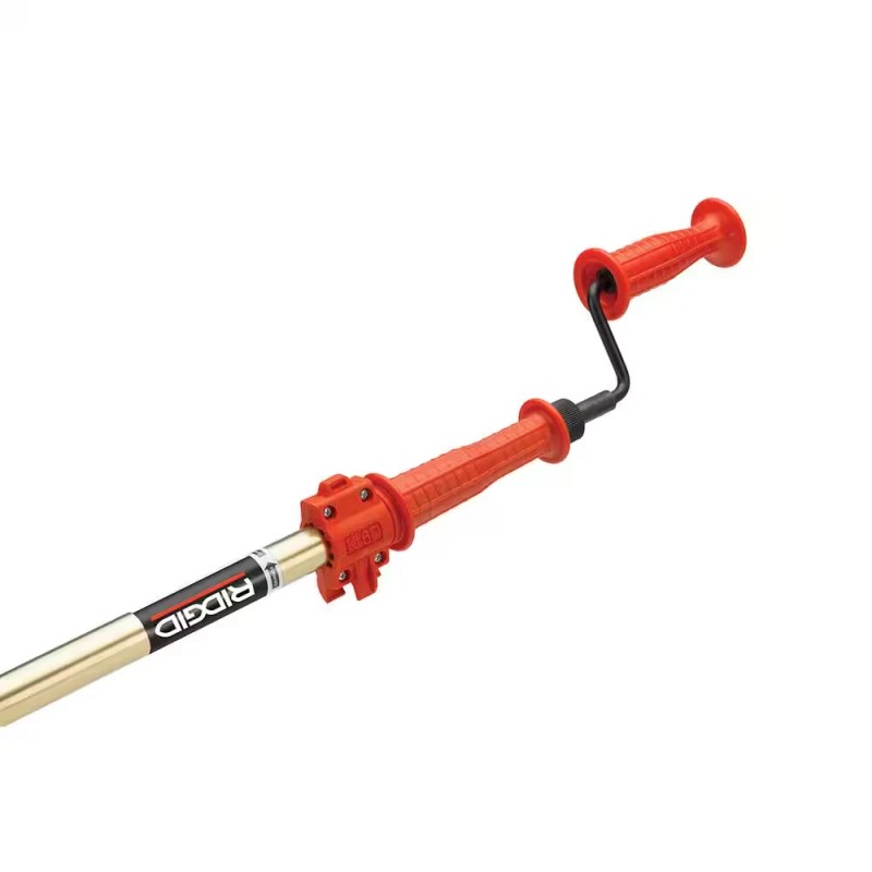 RIDGID K-6P Hybrid Toilet Snake Auger Cable Extends 6' Integrated
