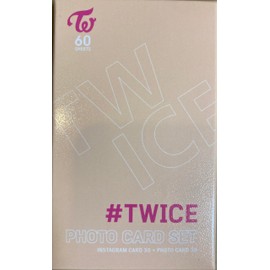 TWICE Twice Goods Photocard Set 60p (TWICE2) Set of 60