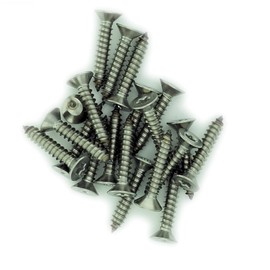 No.2 x 0.75 (2.2mm x 19mm) TX Countersunk Self-Tapping Screw - Stainless Steel (A2) (Pack of 20)
