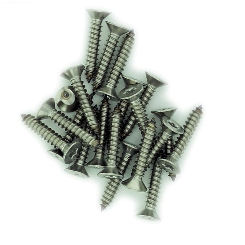 No.2 x 0.75 (2.2mm x 19mm) TX Countersunk Self-Tapping Screw
