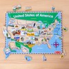 Melissa & Doug USA Map Wooden Puzzle (45 pcs)