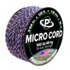 Paracord Planet Micro Paracord – Thin Braided Cord for Crafting,