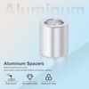 HiPicco Aluminum Spacers 5/16" Bore x 1/2" OD x 1/4"