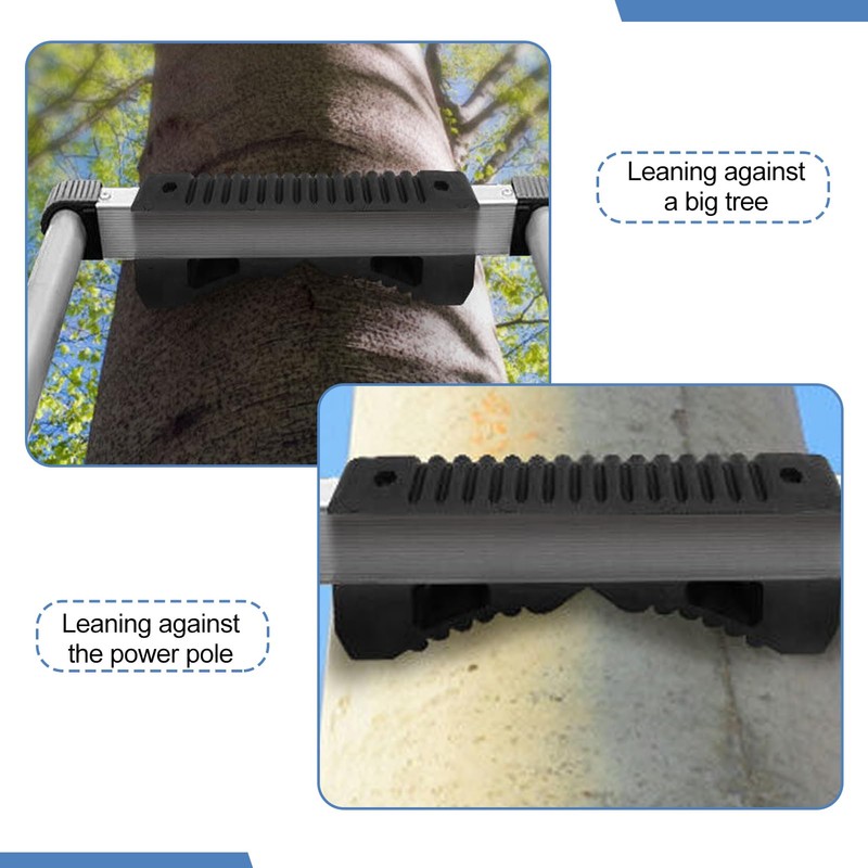 Anti-Slip Ladder Stabilizer, Rubber Steep Ladder Accessory Ladder Stabilizer Rubber