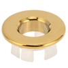 Hyuduo Tub Overflow Cover Trim Ring, Sanitary Bathroom Ceramic Sink