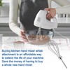 Hand Mixer Whisk for Kitchenaid Hand Mixer Attachments KHMPW,KHM7210, KHM512,
