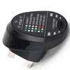 ST02E Socket Tester with LED Display Power Polarity Detector for