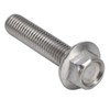 20Pcs M10x1.5 Screw Bolts A2‑70 Stainless Steel Flanged Hex Head