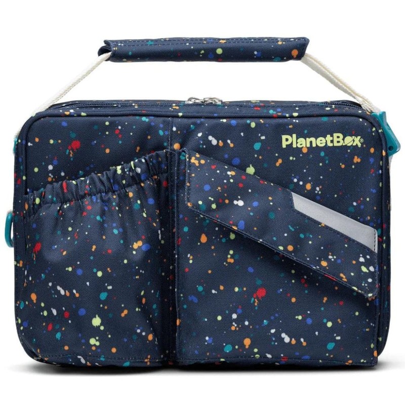 Planetbox Rover/Launch Lunchbox Carry Bag, Butterflies