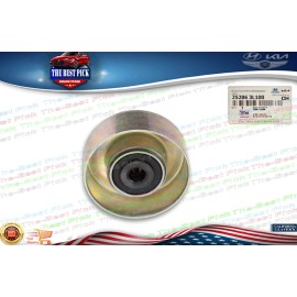 hyundai GENUINEOEM Serpentine Belt Idler Pulley for Hyundai Kia Models**see 252863L100