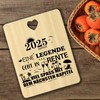 Cdithy Engraved Bamboo Chopping Board for Retirement Gift, Retirement Gift