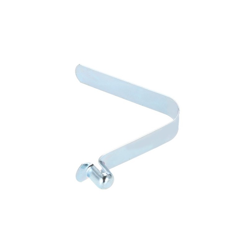 Lixada 6 clips de resorte para barra de tienda de