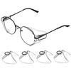 Side Glasses Protective Cover Side Sheets Shield Flap Protective Eyewear