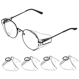 Side Glasses Protective Cover Side Sheets Shield Flap Protective Eyewear