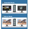 4K@60Hz Display Port to HDMI Adapter 2-Pack, Display Port Male