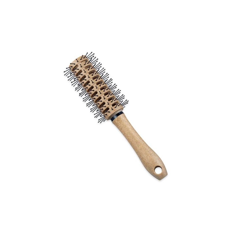 Kai KAI KQ3181 Hair Brush, ECOMONO Roll Brush, Dry, Palm