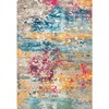 nuLOOM Monet Abstract 2' x 3' Accent Rug for Living