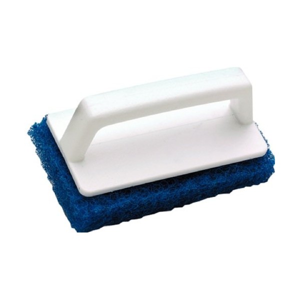 Captain's Choice Cleaning Pad Kit, Light Grit, Case 12