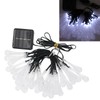 Solar String Lights IP65 Waterproof 2 Light Modes Outdoor String