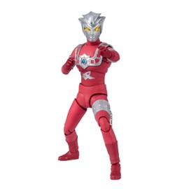 S.H. Figuarts Ultraman Leo Astra, Approx. 5.9 inches (150 mm), ABS & PVC Pre-painted Action Figure