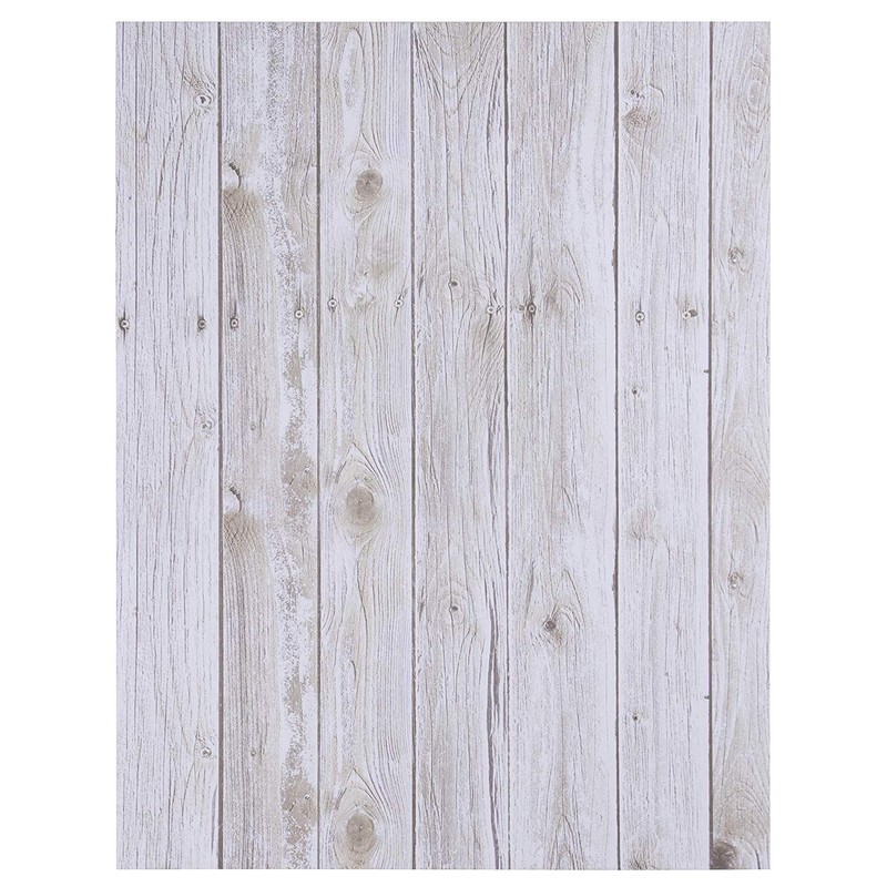 48 Sheets Rustic Wood Grain Stationery, Letter Writing Paper for
