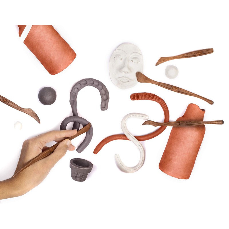 Jovi - Modeling Tools, Classpack Can with 45 Modeling Accesories