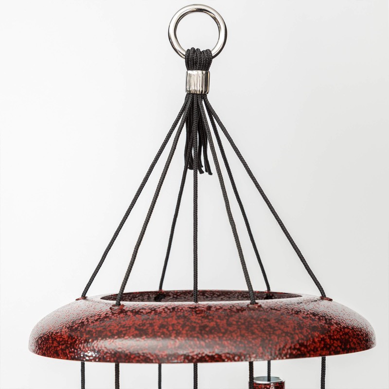 Corinthian Bells by Wind River - 27 inch Ruby Splash