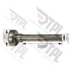 Todco Style 1" Todco Style Truck Door Roller - 12