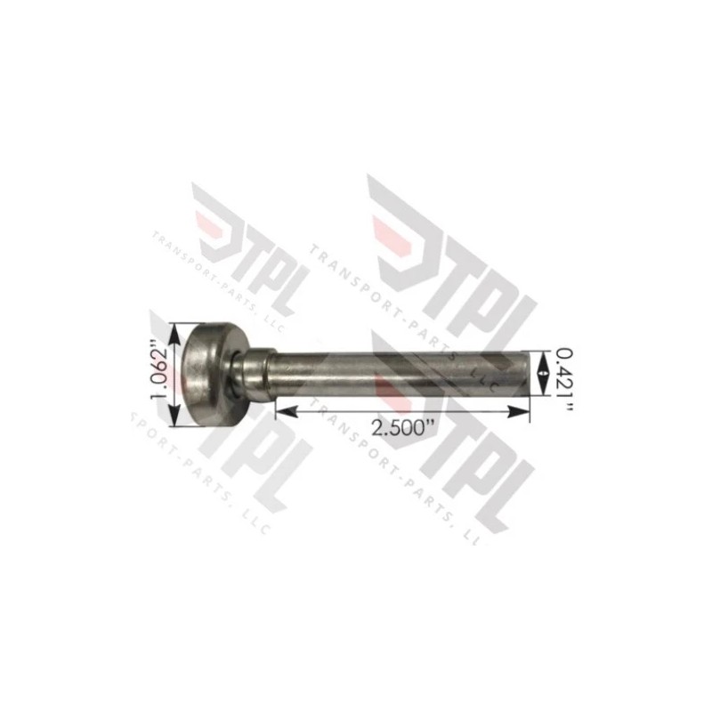 Todco Style 1" Todco Style Truck Door Roller - 12