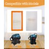 Taruimoo VF130H Flat HEPA Filter Compatible with Bosch VAC090/VAC140 Series