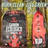 PROMADE - Coconut Shell Charcoal Briquettes – Long-Lasting, High Heat,