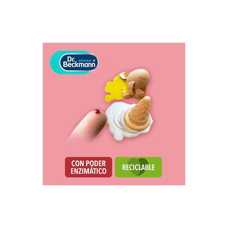 Dr. Beckmann, El Mago Quitamanchas Sangre y Proteínas, Elimina Manchas