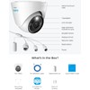 REOLINK 4K PoE Security IP Camera, Turret Camera Outdoor with