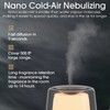 ALACRIS Aromatherapy Diffuser, Waterless Essential Oil Diffuser - 4 in