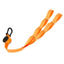 RHINOSPORT Door Anchor for Resistance Bands and Sling Trainer, Home Fitness, Portable Gym Attachment, Orange