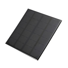 DMiotech 6V 3W 145mm x 145mm Mini Solar Panel Cell for DIY Electric Power Project