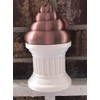 Znet3D Poop Emoji Trophy - Featuring Hand Painted Eyes &