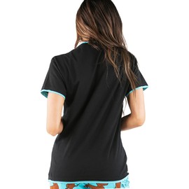 Lazy One Pajamas for Women, Cute Pajama Tops, Comfy Women's Tees, Dog, Dachshund (XX-Large)