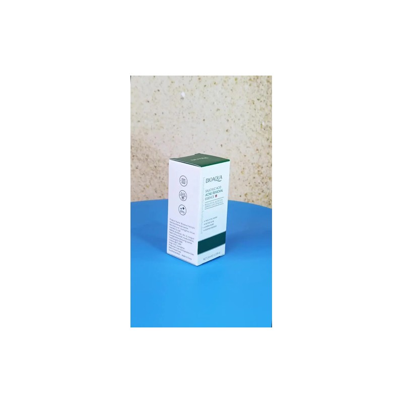 Liquido Antiacne Serum Reparador Espinillas Acido Salicilico