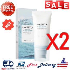 *S K I N 1 0 0 4* (2-PACK) SKIN1004 Centella Hyalu-Cica Water-Fit Sun Serum SPF50+ PA++++ 50ml US