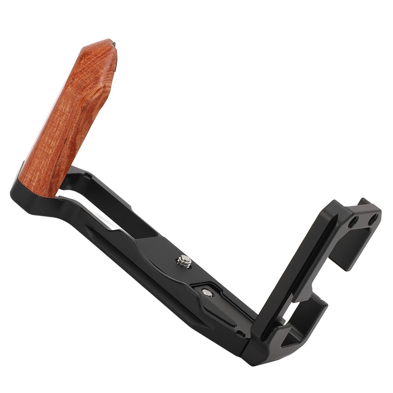 L Bracket Quick Release Plate Hollow Out Non Slip Gasket