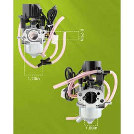 Carburetor Assy for Predator 3500 Watts Inverter Generator 63584 with Air/Fuel Filter Turn Up Kits