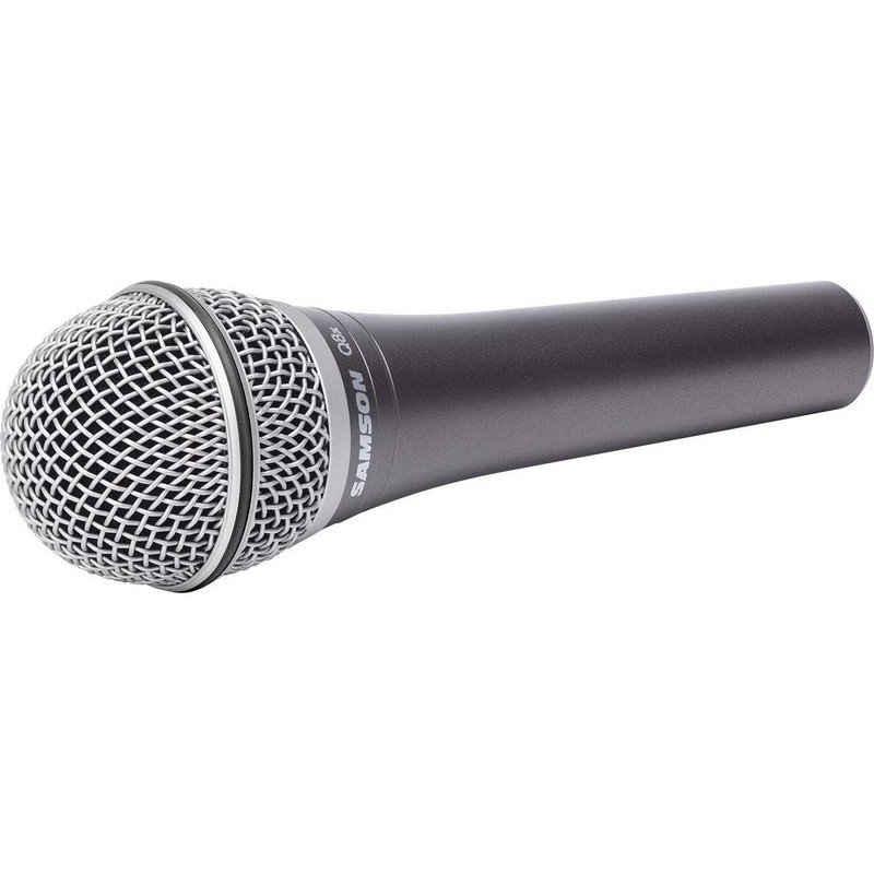 Samson Q8X Professional Dynamic Microphone for Singers, SAQ8X