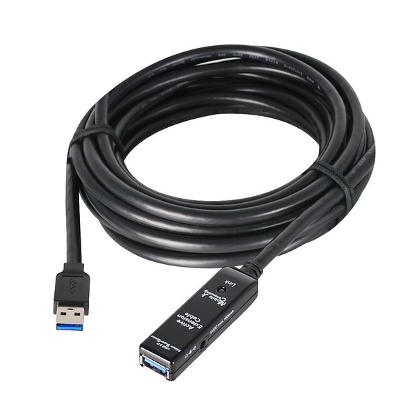 SIIG USB 3.0 Active Repeater Cable 33 Feet, USB Extension