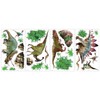 RoomMates RMK1882SCS Dinosaur Peel and Stick Wall Decals
