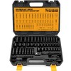 3/8'' Drive Impact Socket Set - 50-Piece Shallow & Deep