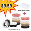 Hair Ties for Women Spiral Hair Ties Tiny Hair Elastics